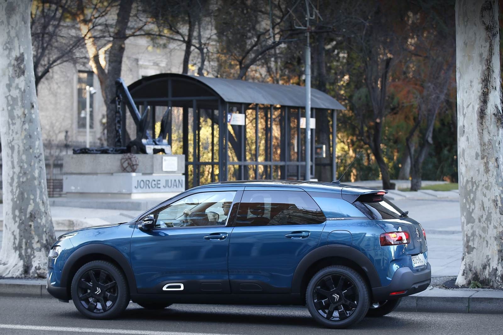 Galería de fotos del nuevo Citroën C4 Cactus 2018