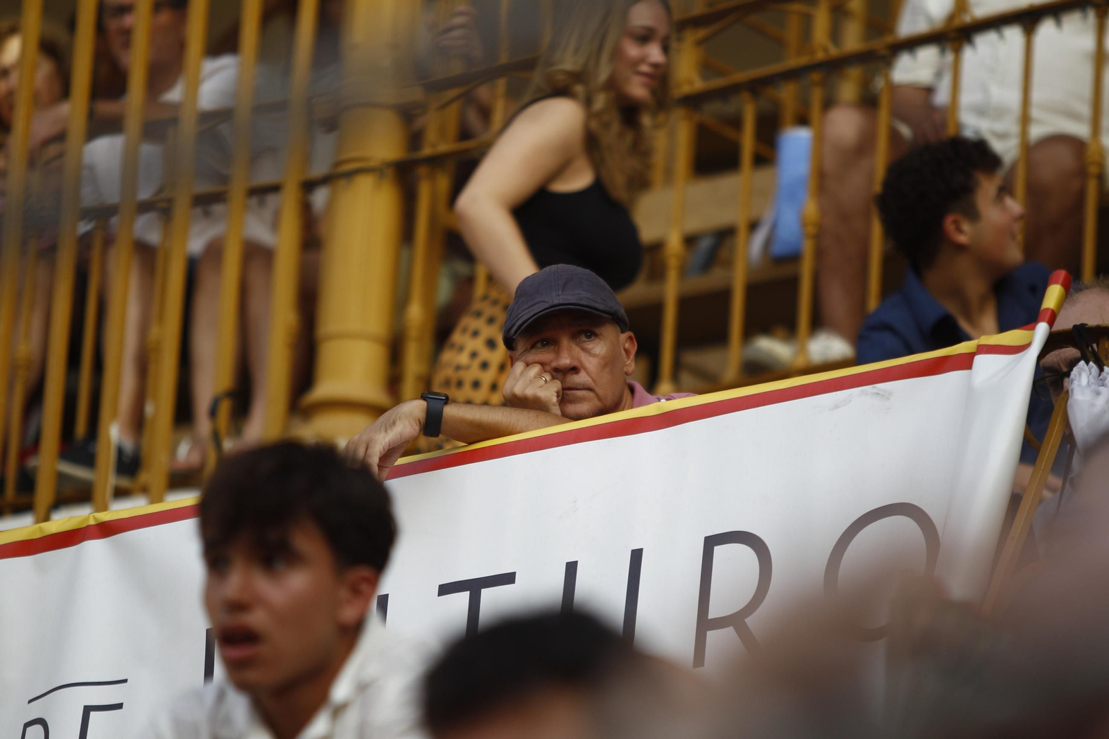 Imágenes de la novillada de la Feria de Almería 2025