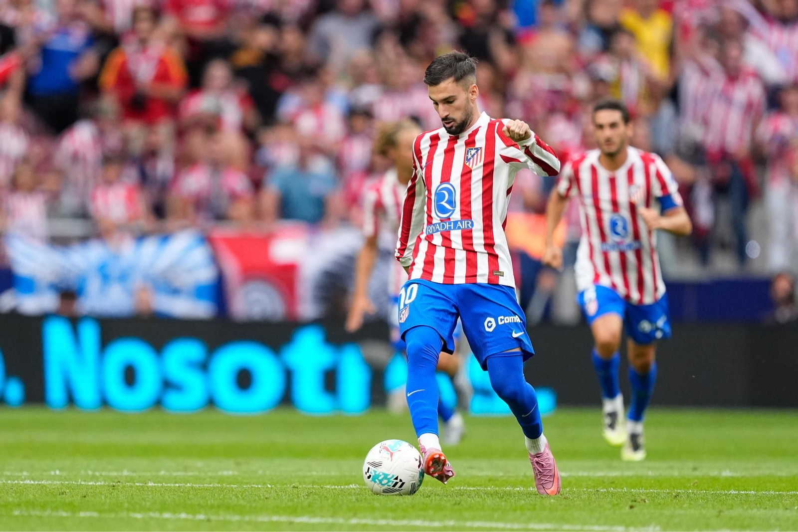 Las mejores fotos del Atlético - Real Madrid