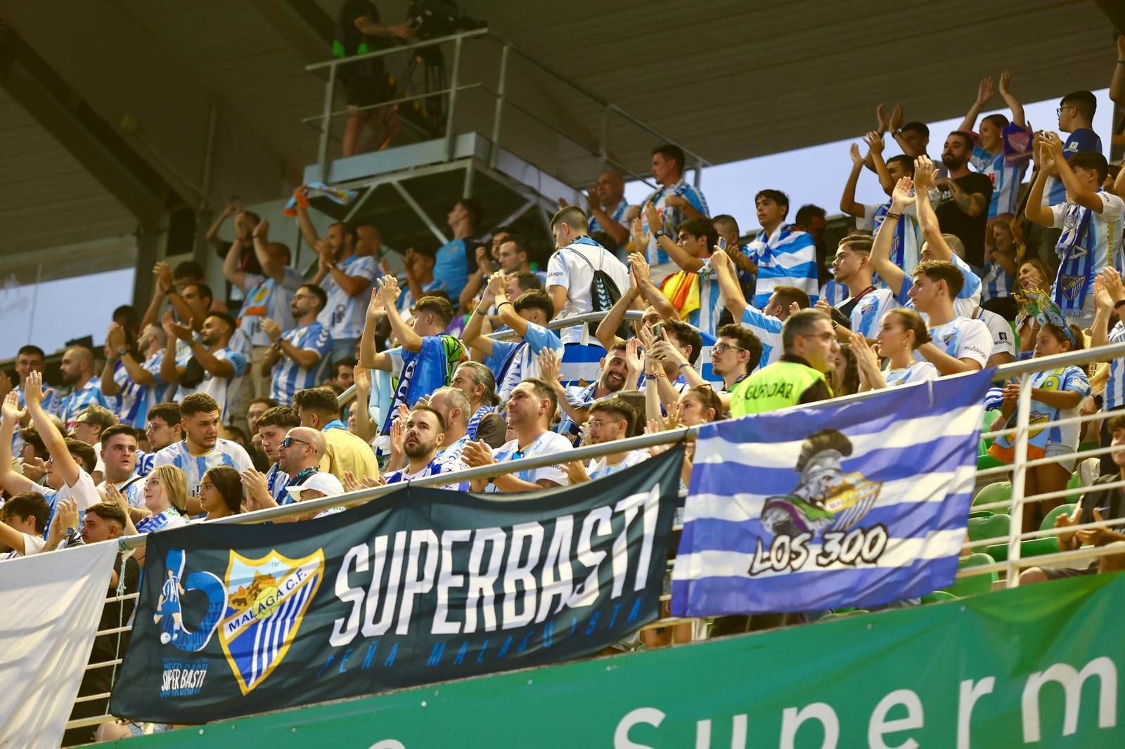 El Córdoba - Málaga CF, en fotos