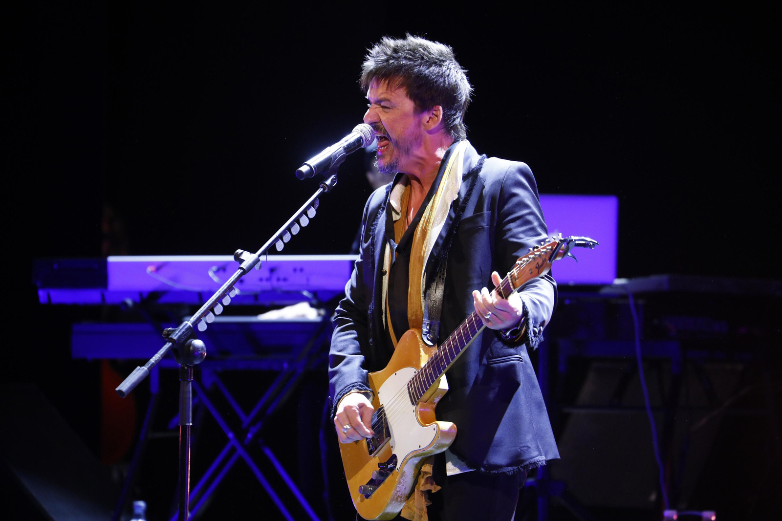 El concierto de Coque Malla en el Festival de la Guitarra de Córdoba, en imágenes