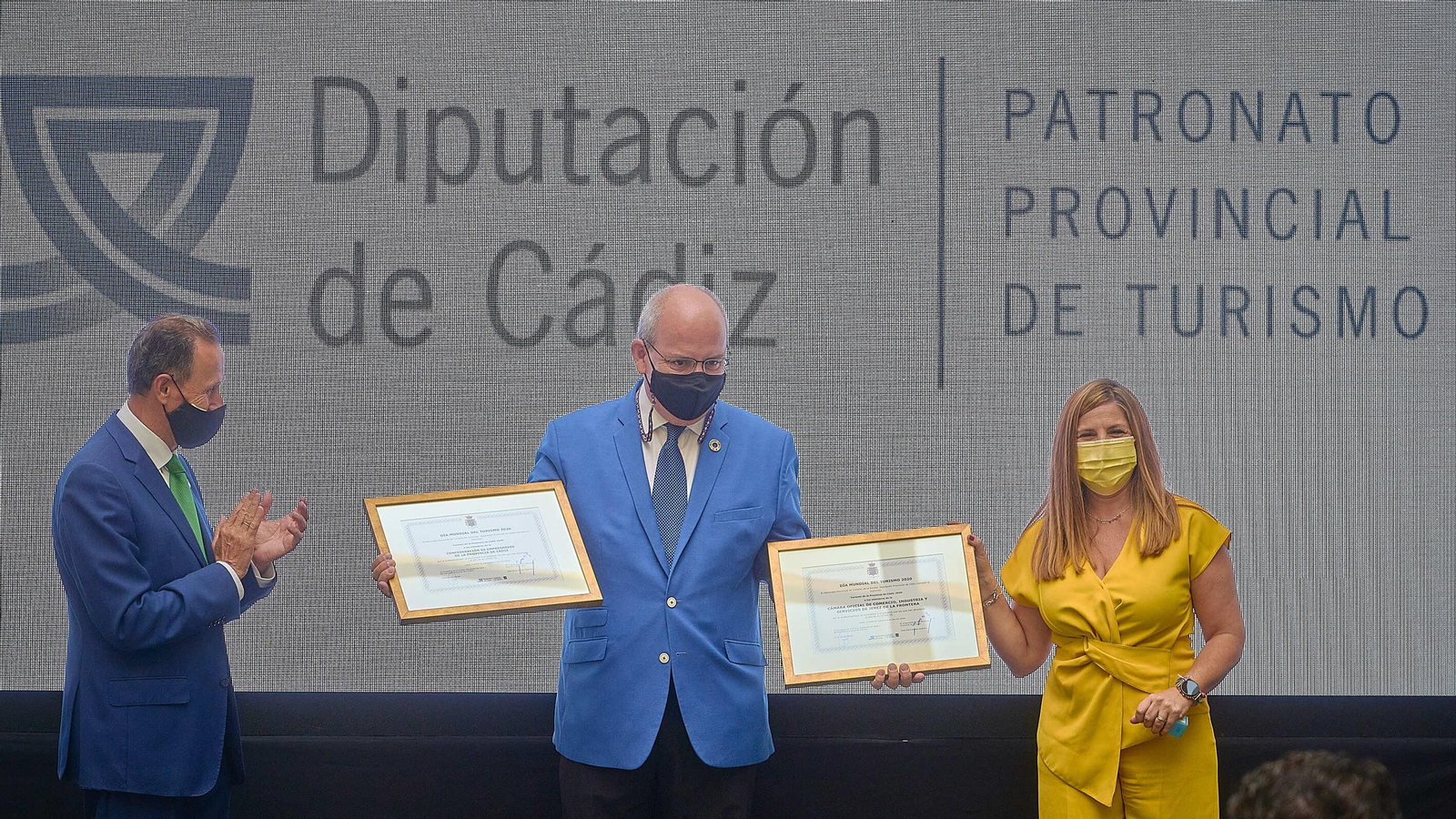 Patronato de Turismo de la provincia de Cádiz. Acto de celebración del día Mundial del Turismo.