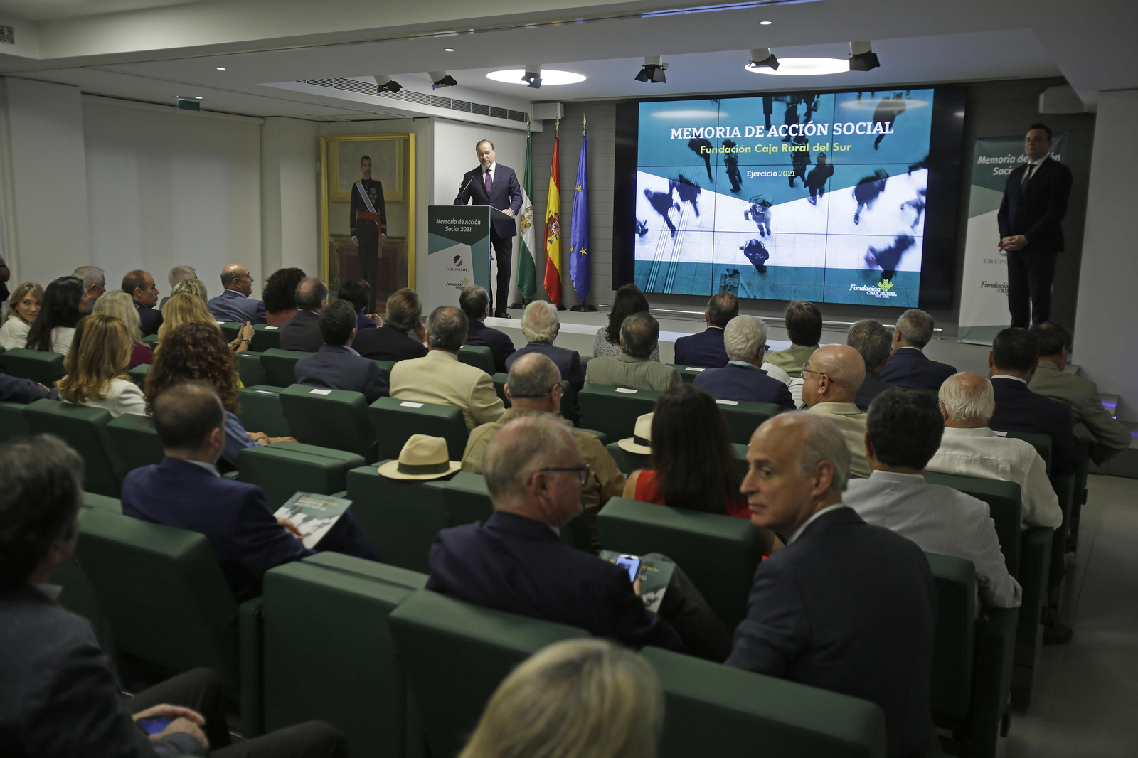 La Fundación Caja Rural del Sur presenta el Informe de acción social, todas las imágenes