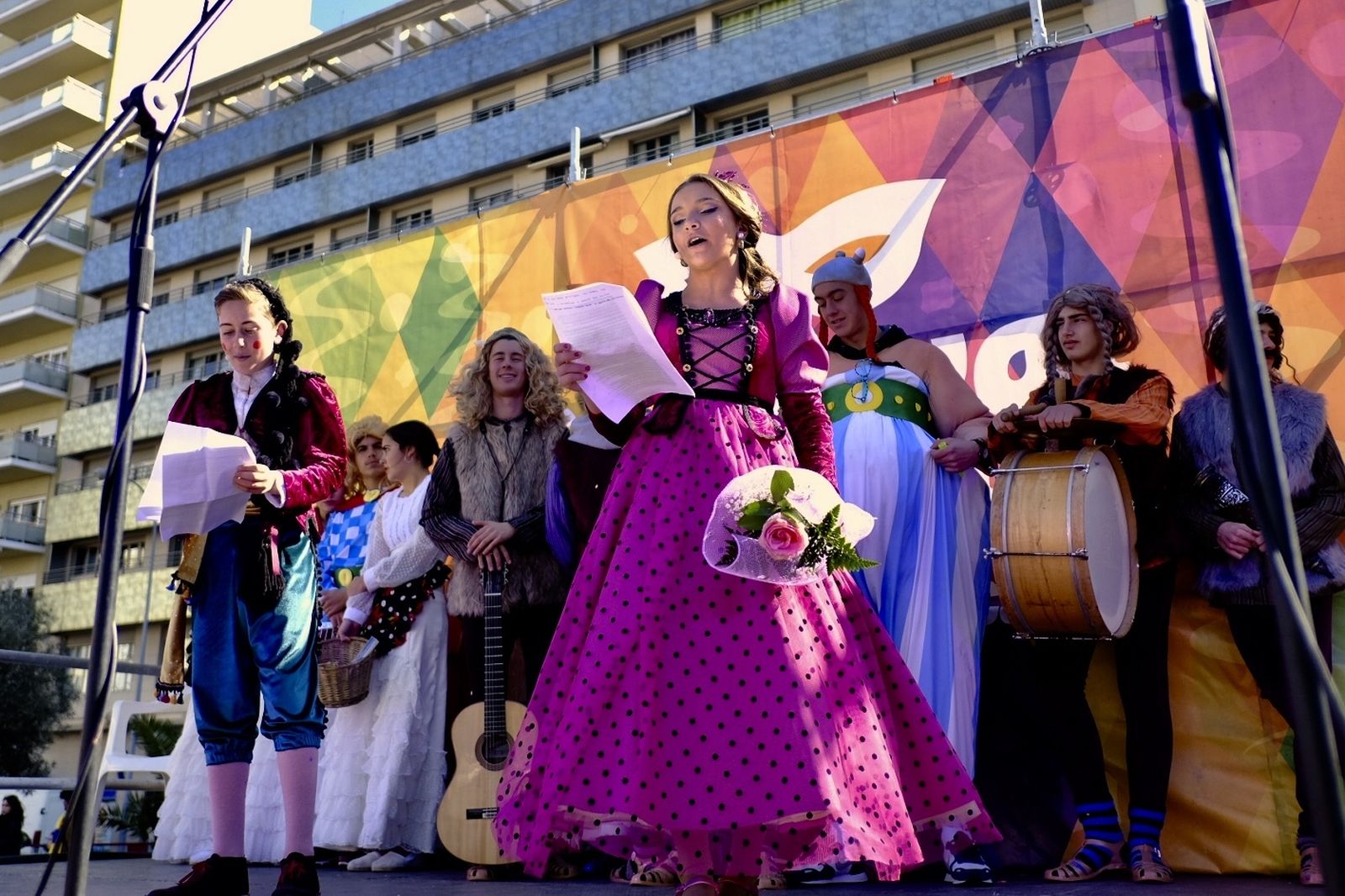 Las imágenes del Sábado de Carnaval