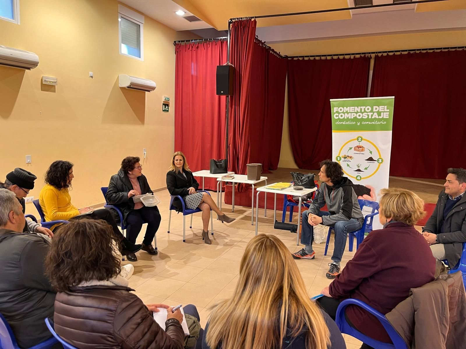 Hernán del Valle, un anejo que quiere ser símbolo del compostaje