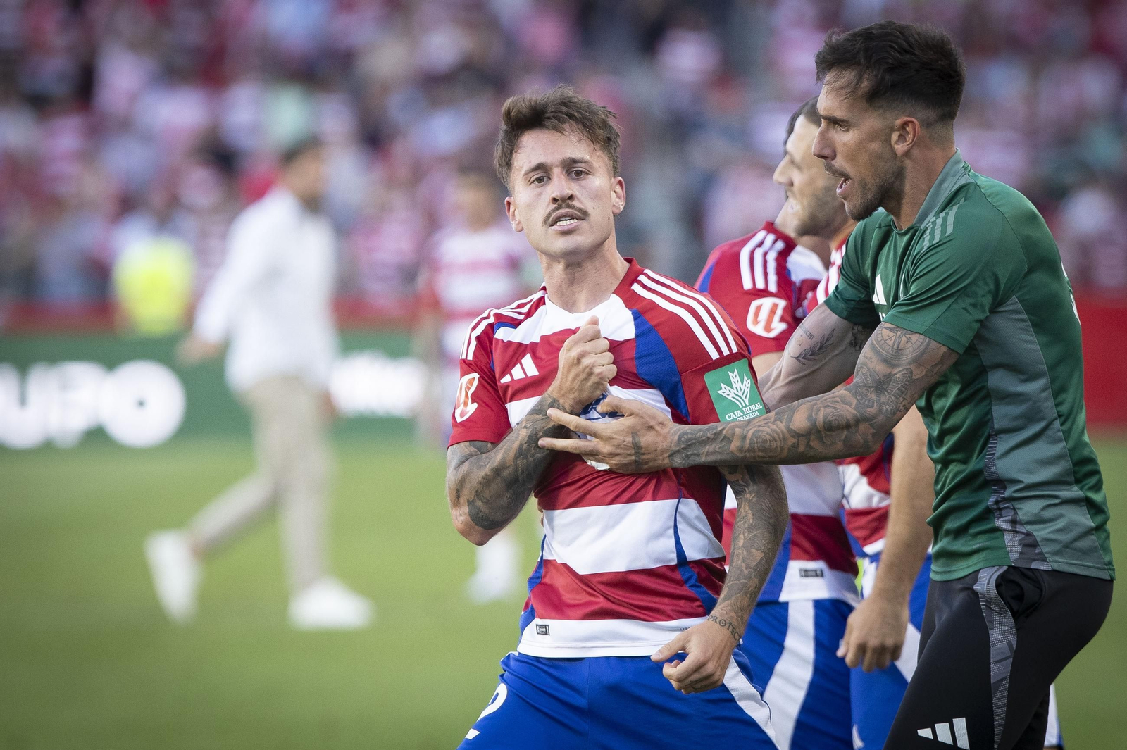 Las mejores imágenes del Granada CF-CD Castellón