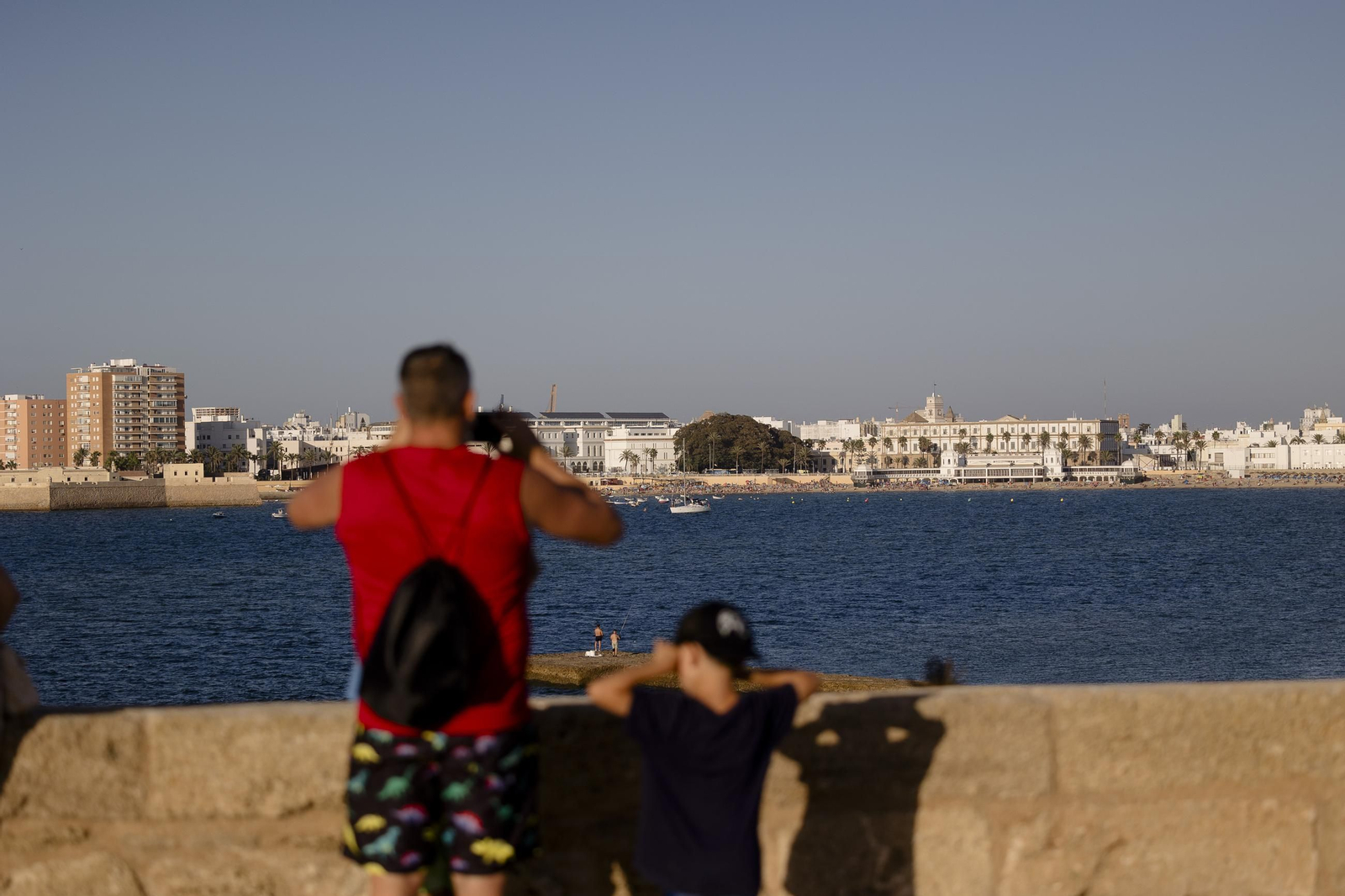 Las imágenes de la apertura al público del castillo de San Sebastián