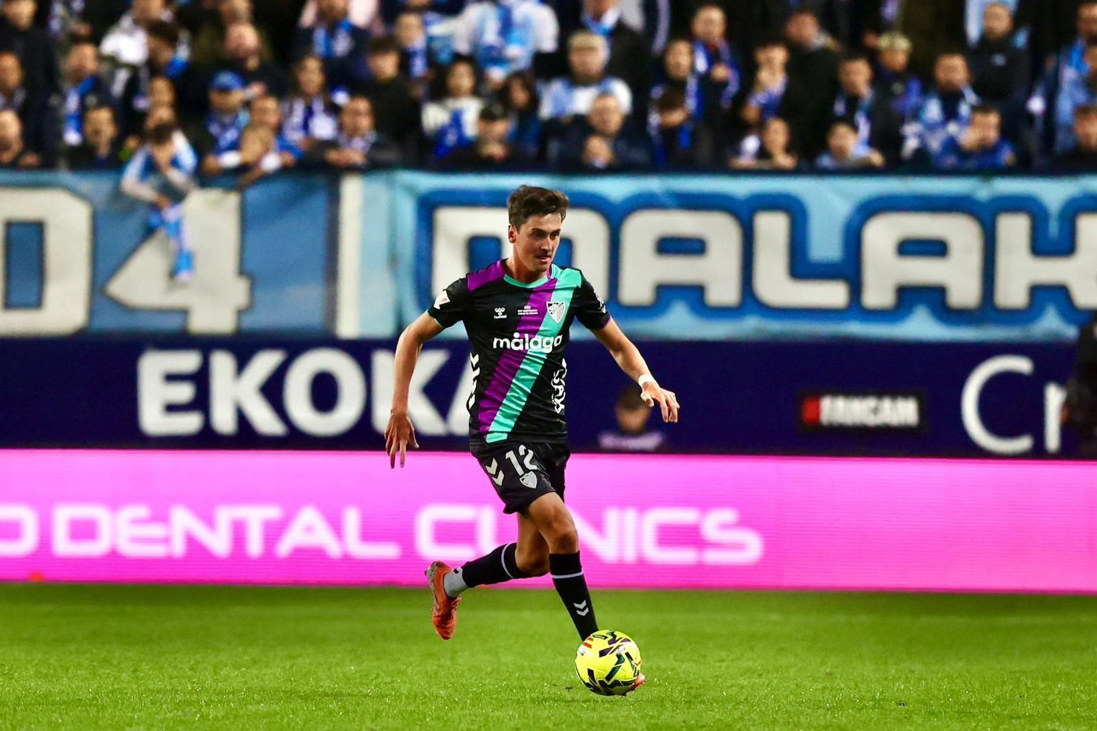 El Málaga CF-Real Zaragoza, en fotos