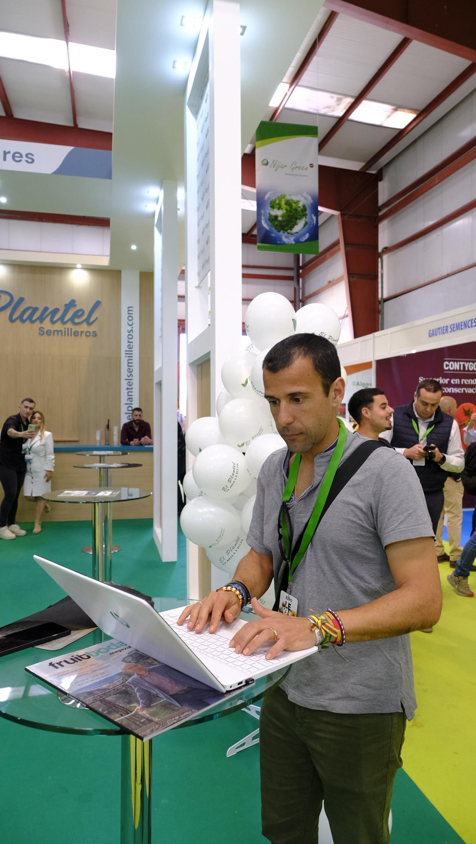 Imágenes del segundo día de Expolevante Níjar 2024