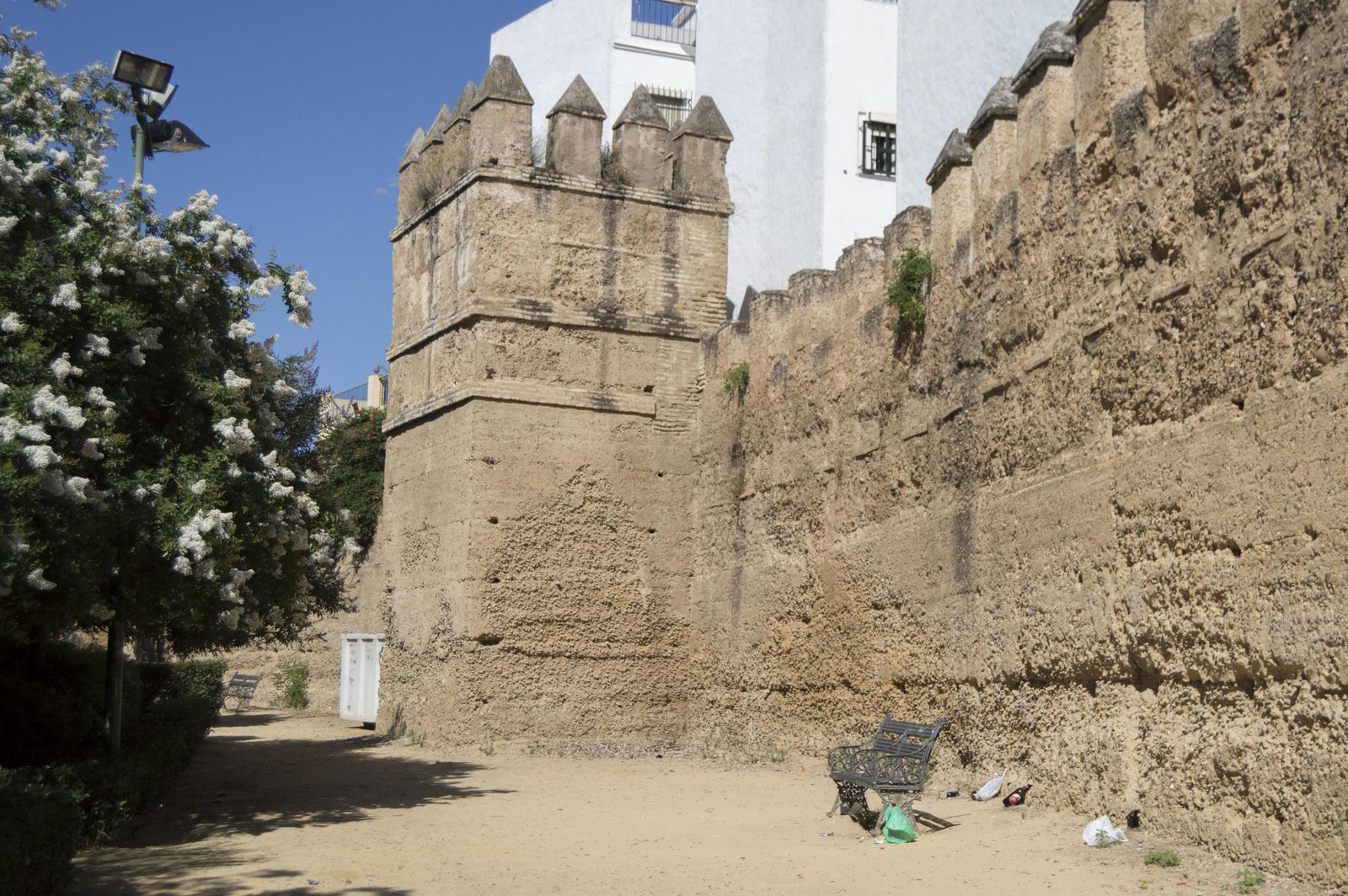 El estado de los Jardines del Valle, en imágenes