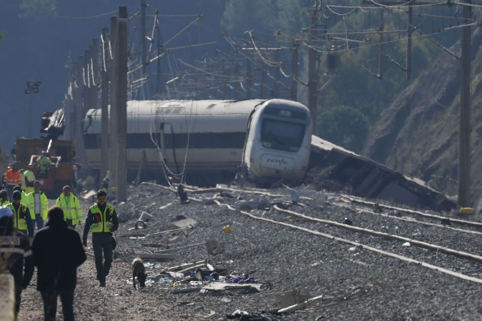 Accidente de trenes en Adamuz.