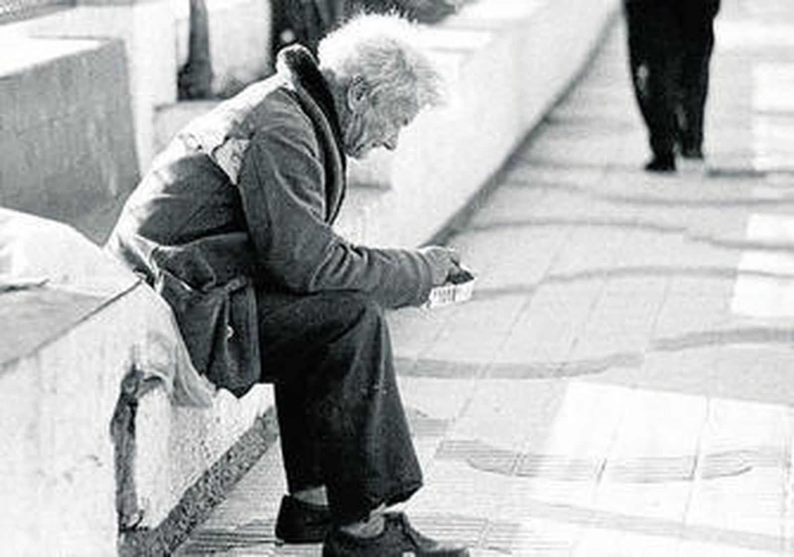 Imagen de archivo de Edmund Büsch, conocido como 'el alemán'.