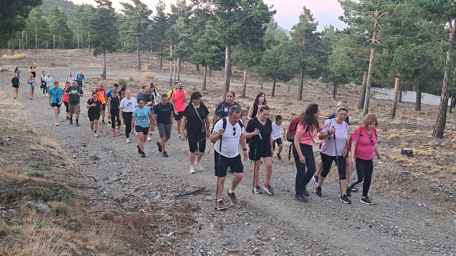 Imagen de archivo de una de las rutas senderistas.