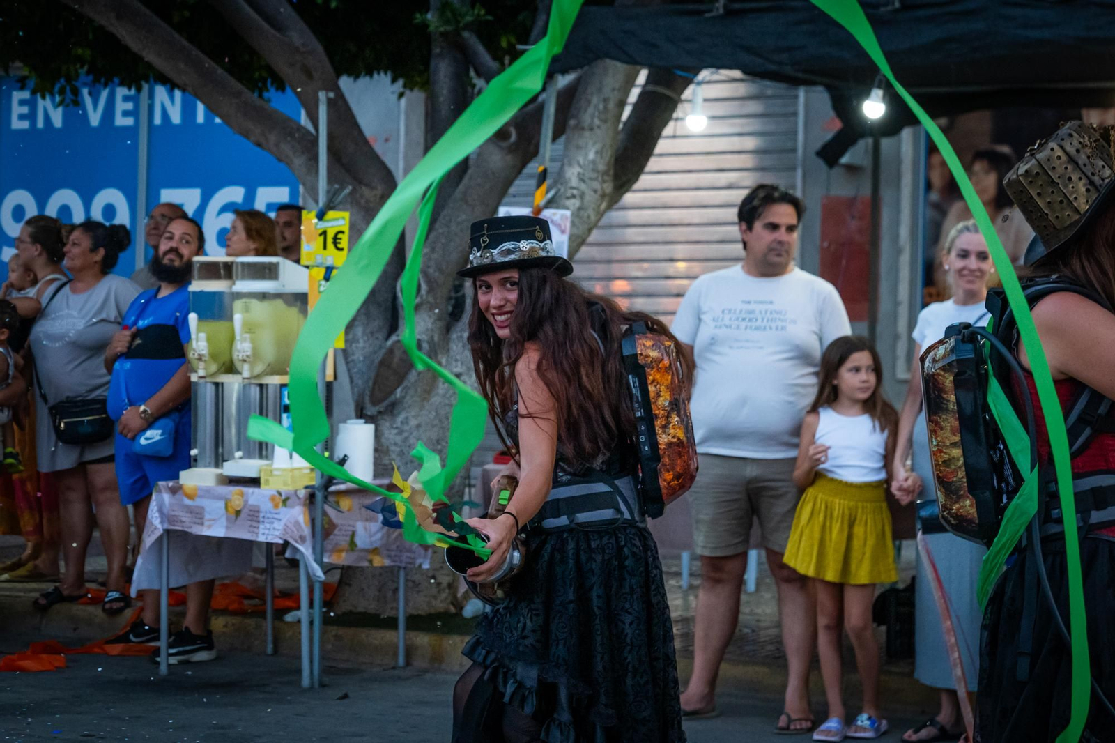Imágenes del XVIII Certamen Internacional de Animación de Calle y Bandas de Roquetas de Mar