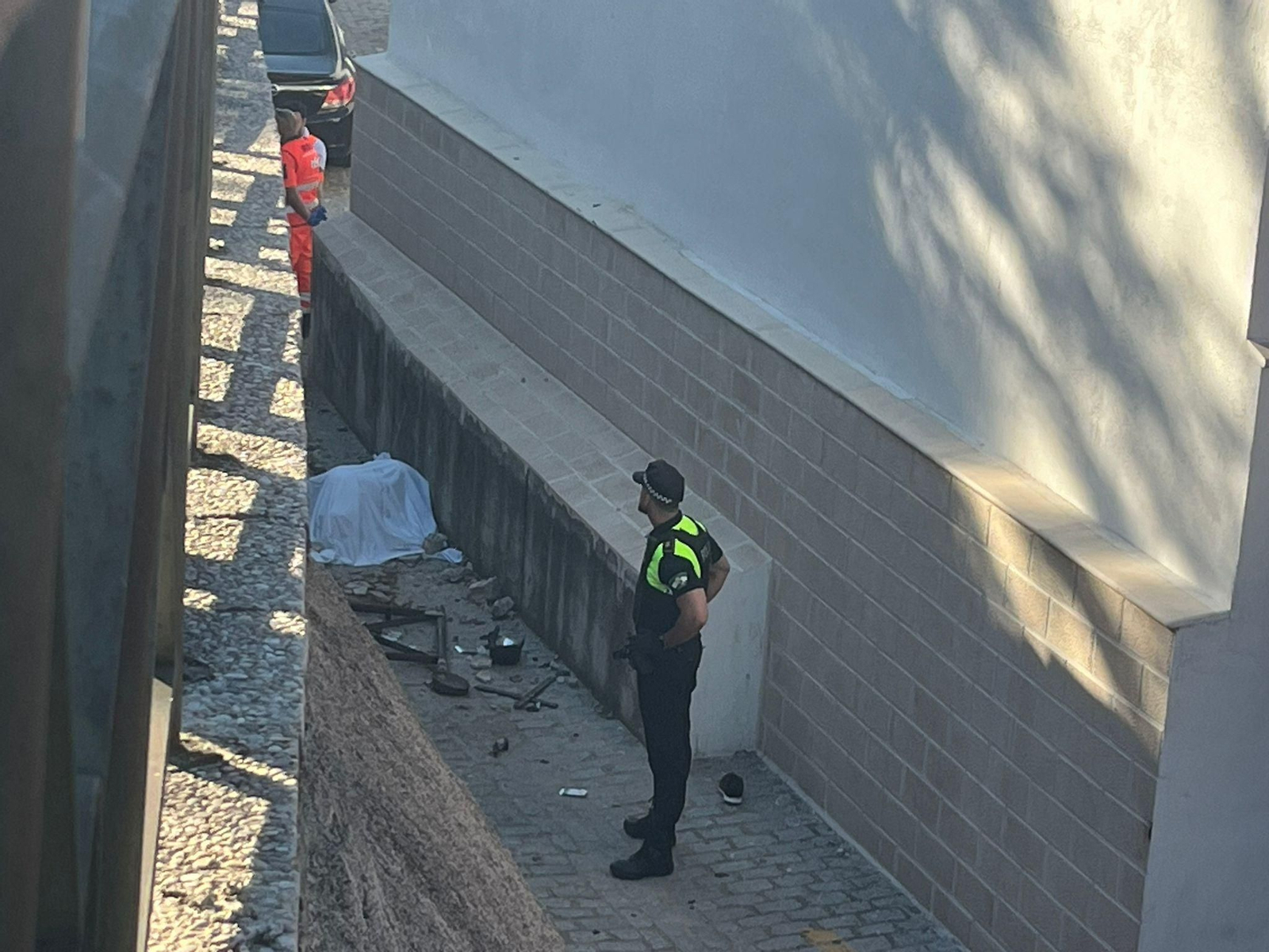 Accidente mortal en la carretera de la circunvalación.