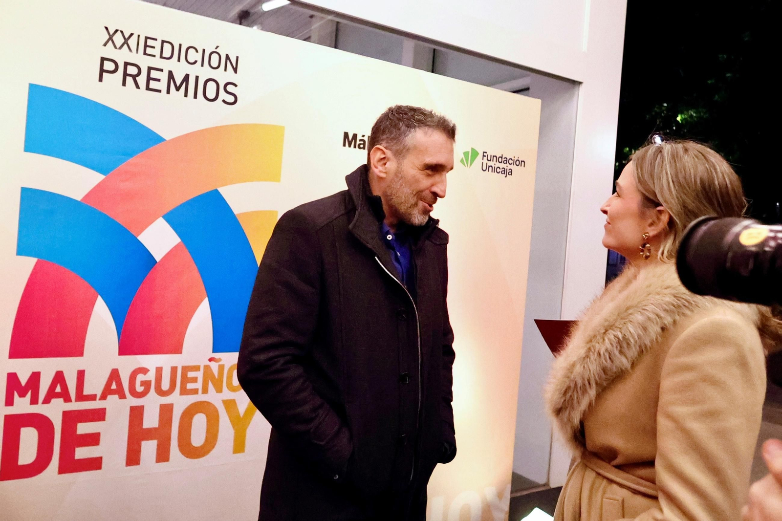 Premios Malagueños de Hoy 2025: una gala para reconocer el talento, en fotos
