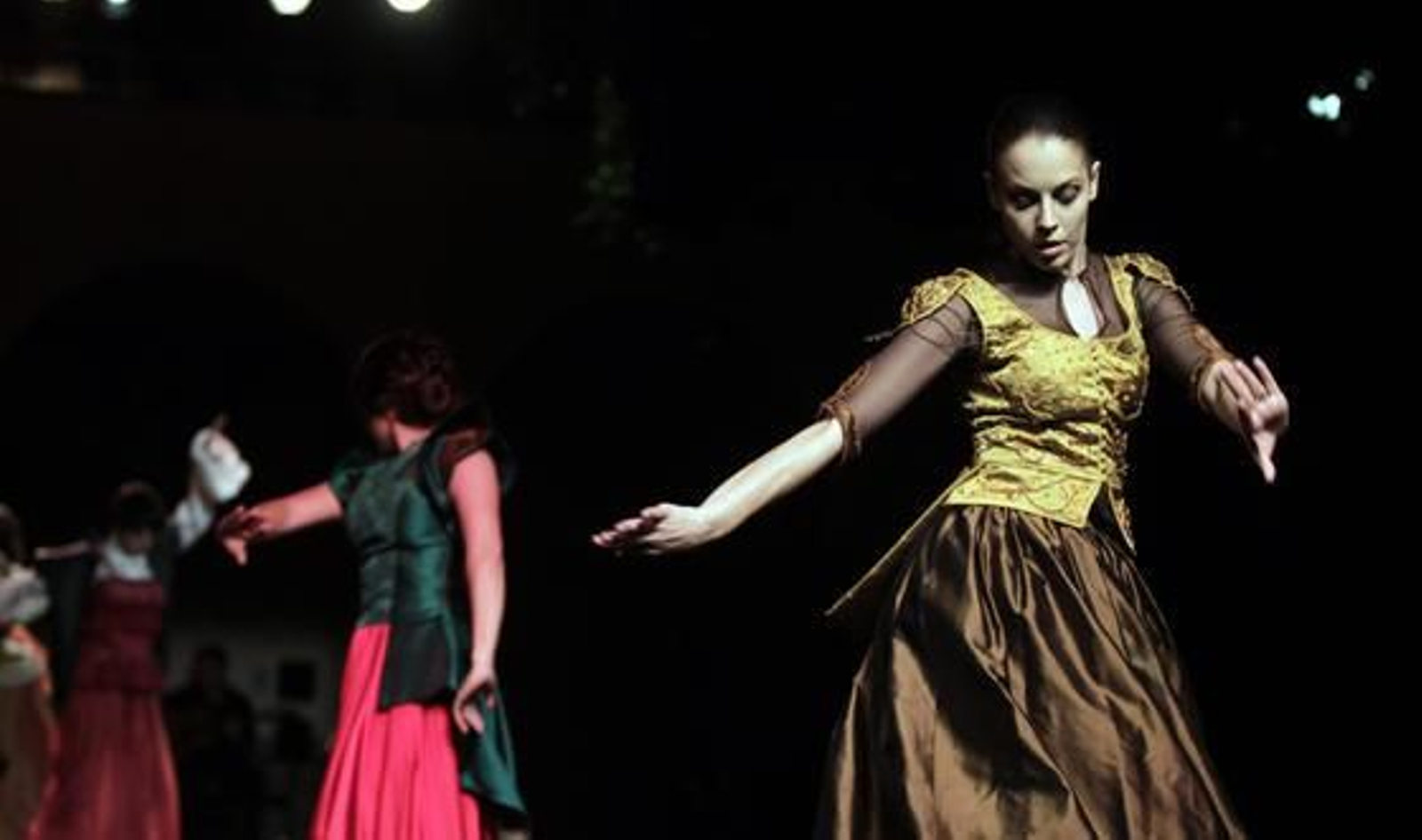 Imágenes del espectáculo 'Persuasión y devoción'. / Antonio Pizarro