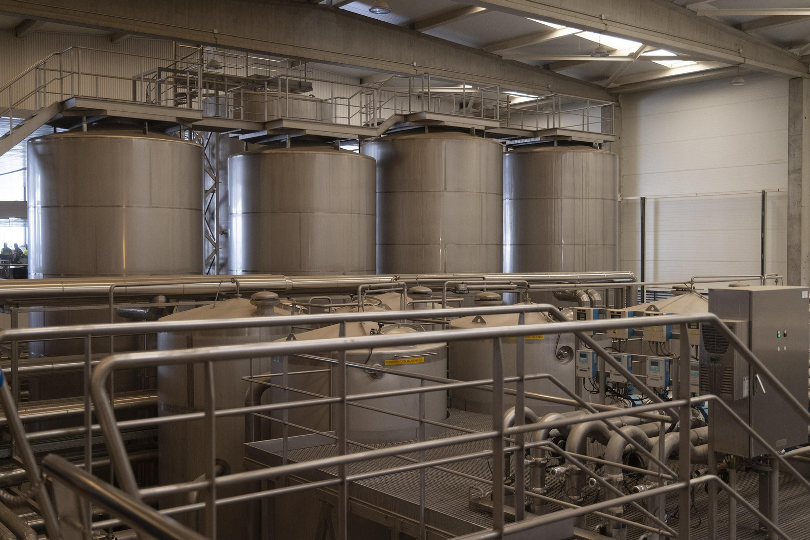 Inicio de obras de la planta termosolar de Heineken, en imágenes