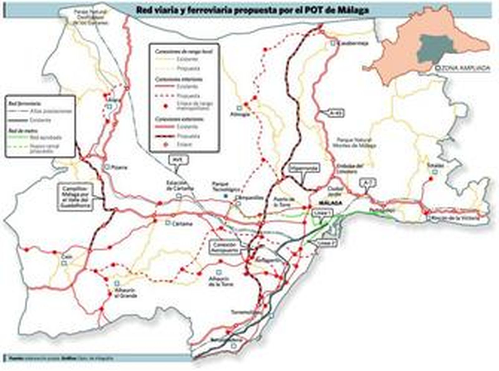 El POT garantiza agua en la próxima década para 378.000 nuevos residentes