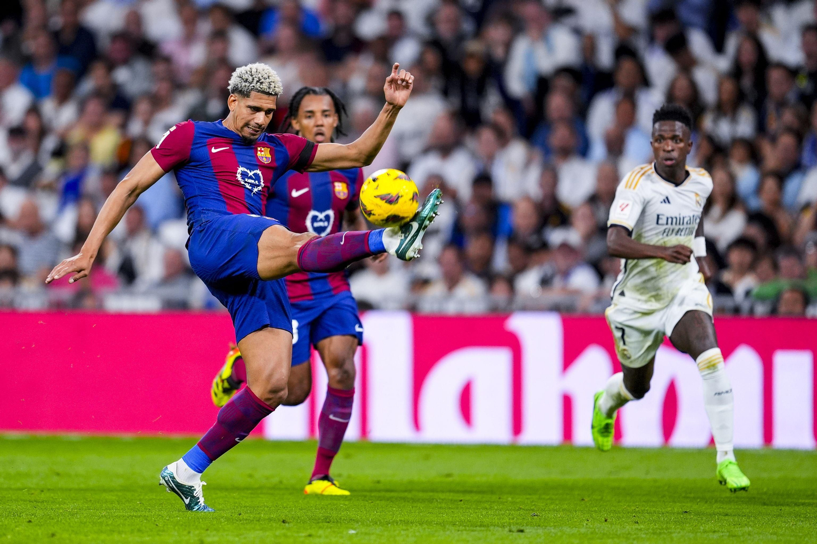 Las mejores fotos del Real Madrid - Barcelona