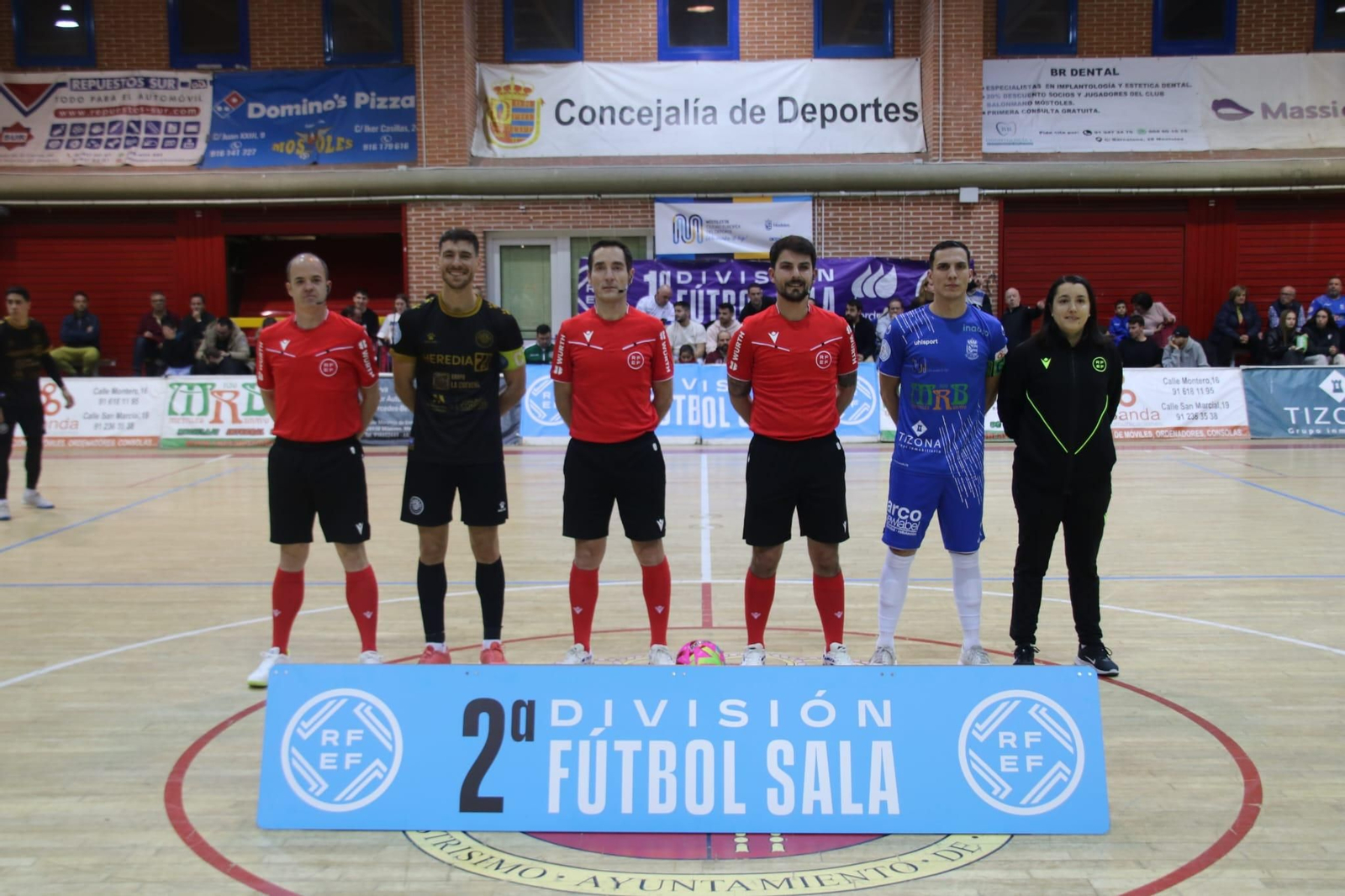 Al Heredia 21 se le escapan los puntos en Móstoles (2-1)