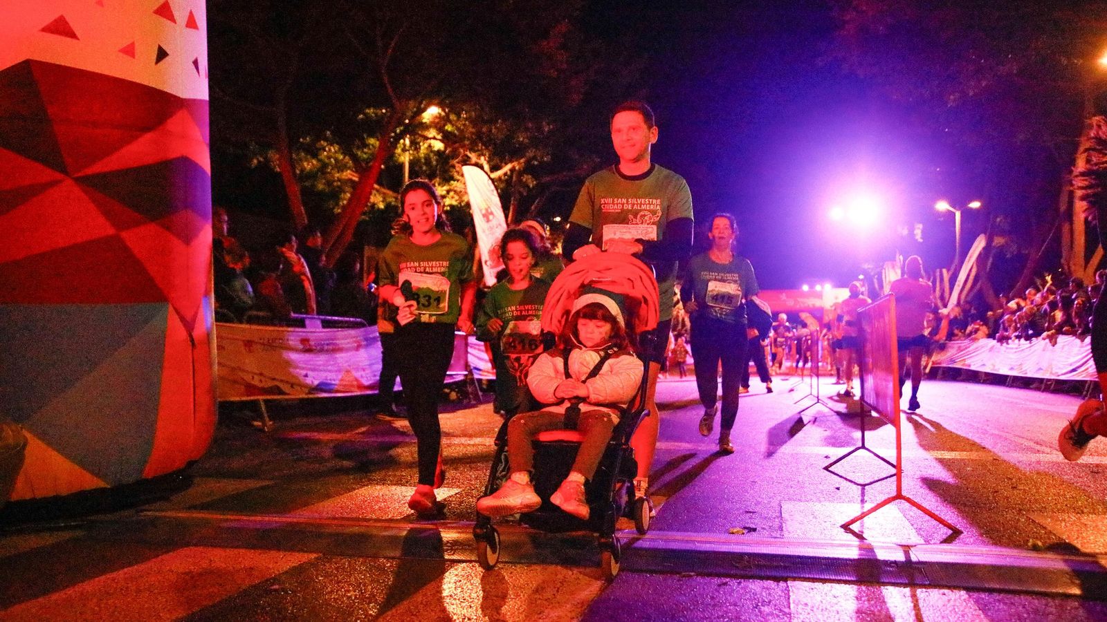 La San Silvestre de Almería 2024, en imágenes