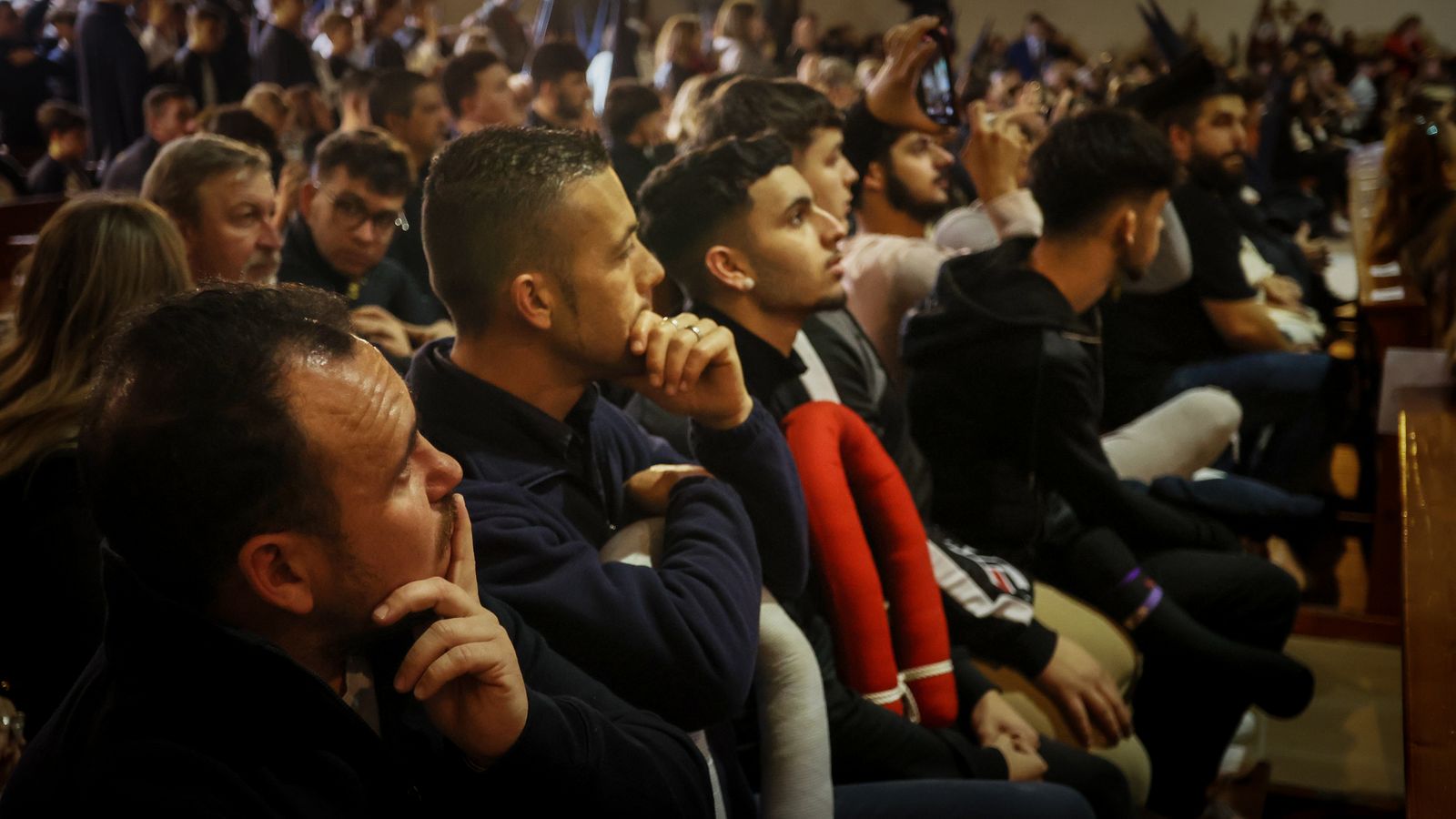 La Hermandad de la Redención de Jerez, en imágenes