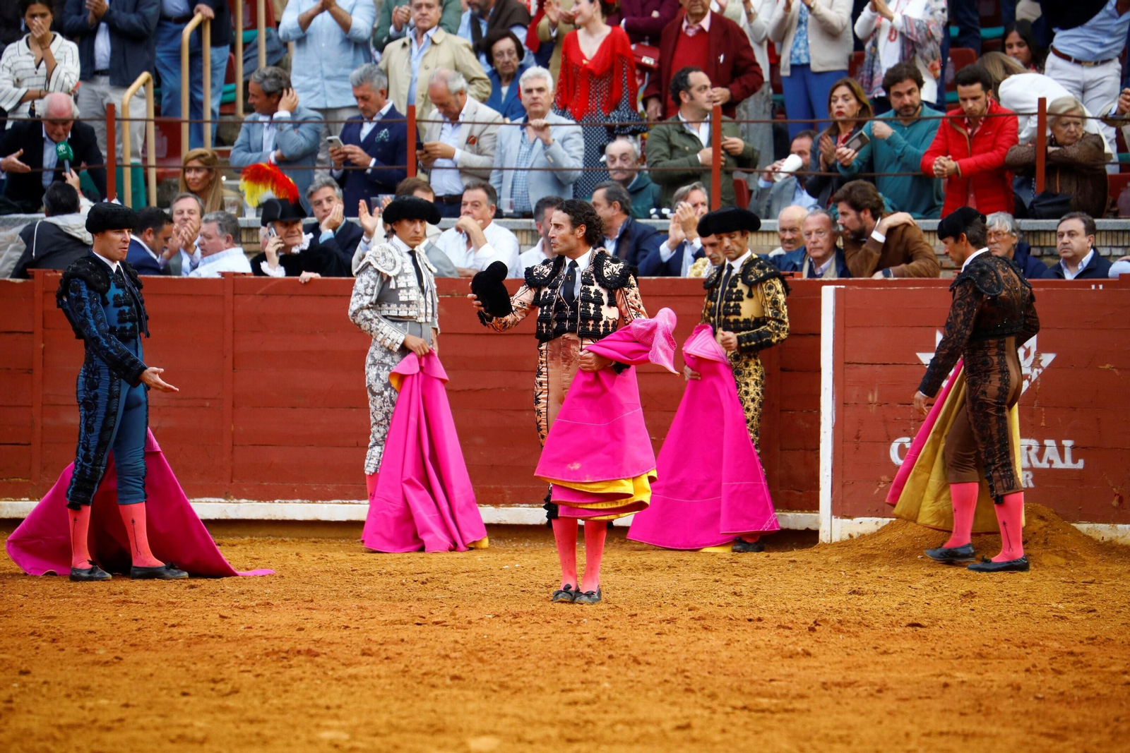La última corrida de la Feria Taurina de Córdoba, en imágenes
