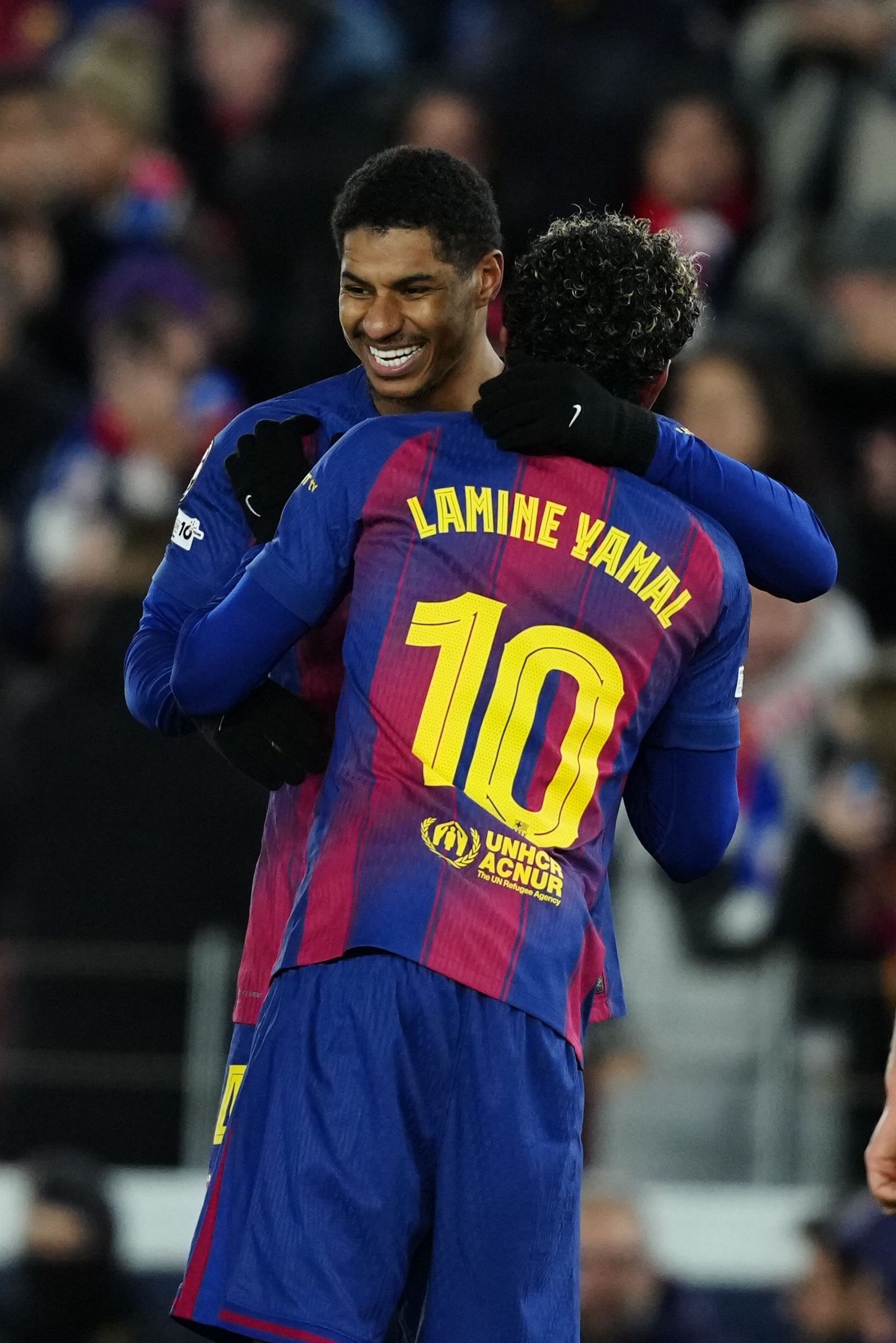 Las fotos del Barcelona-Copenhague