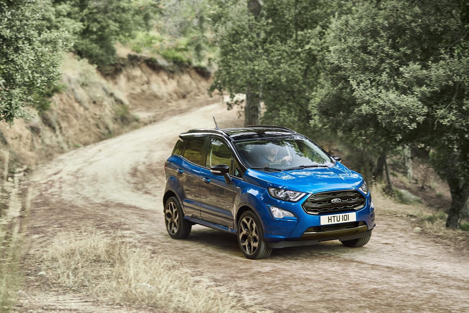 Ford EcoSport 2017: ahora con el EcoBlue de 125 CV