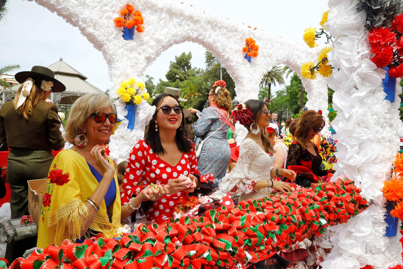 La Batalla de las Flores de Córdoba 2023, en imágenes