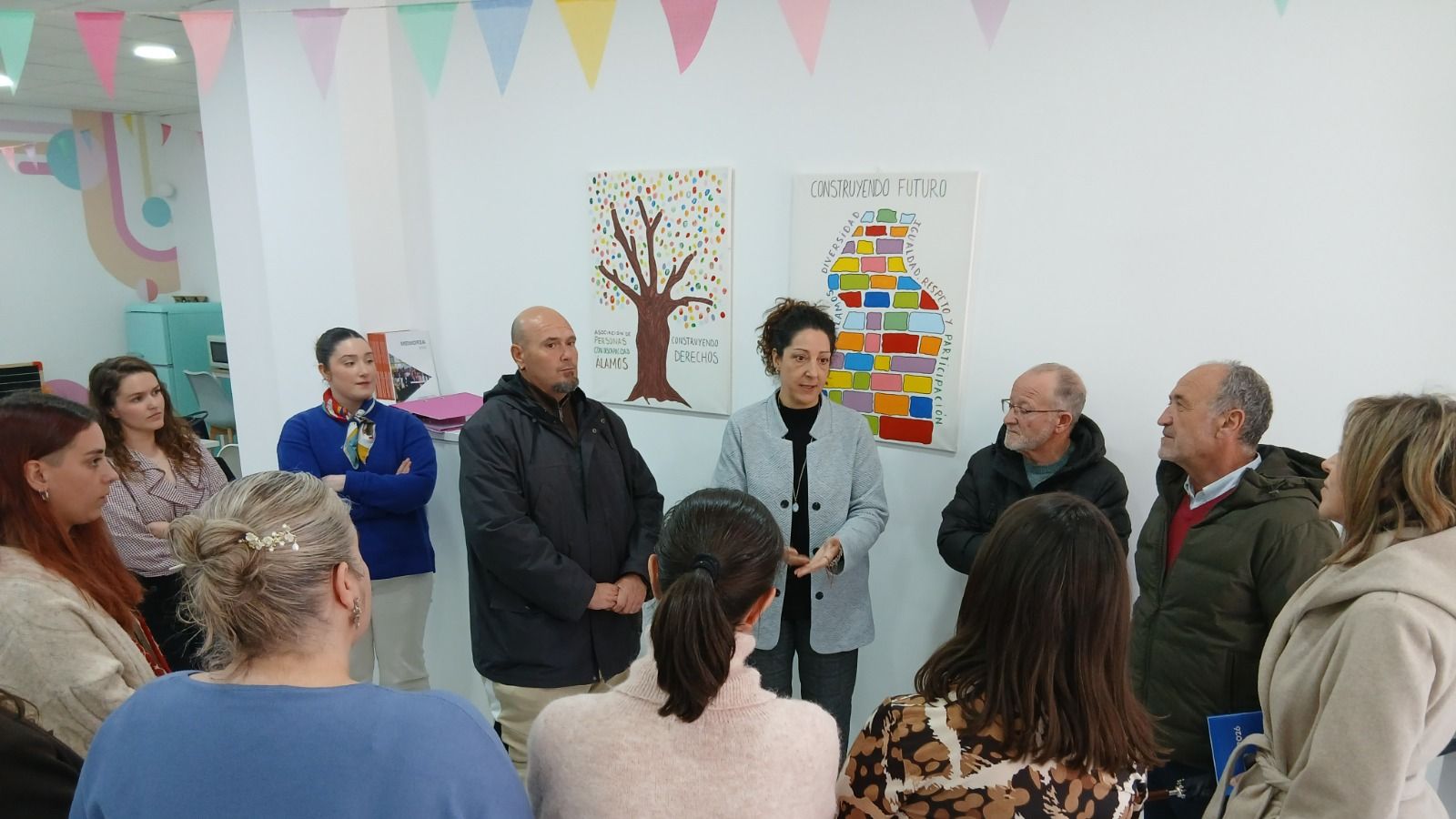 Visita al centro de Viesur.