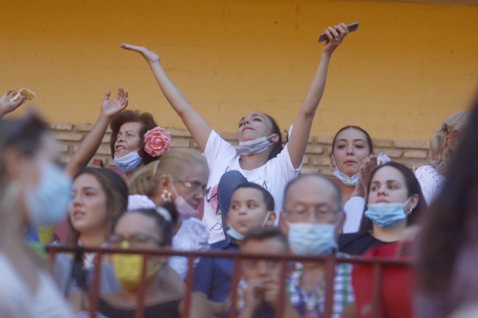 La becerrada del Círculo Taurino de Córdoba en el Coso de los Califas, en fotos