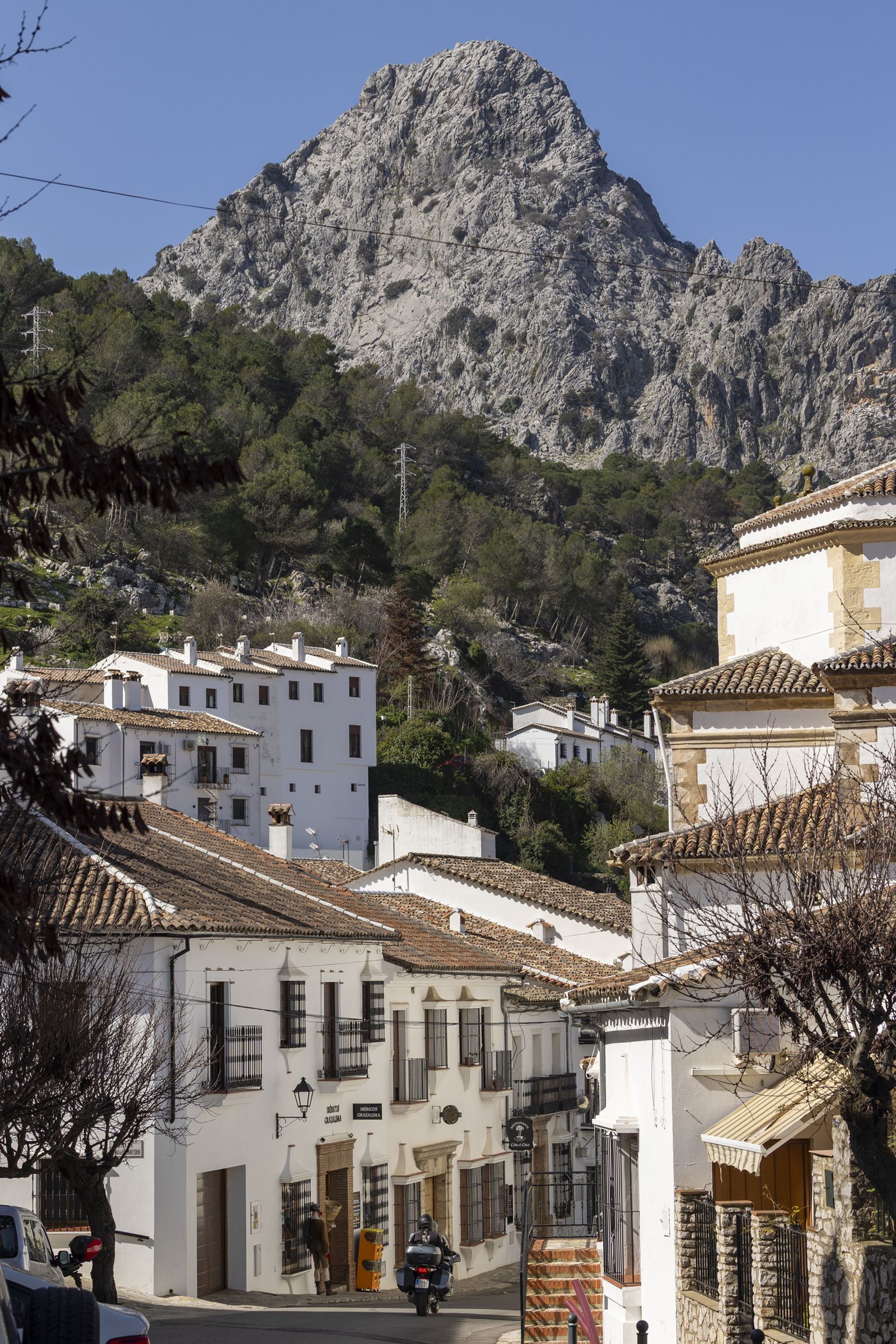 Las imágenes del puente festivo del Día de Andalucía en Grazalema