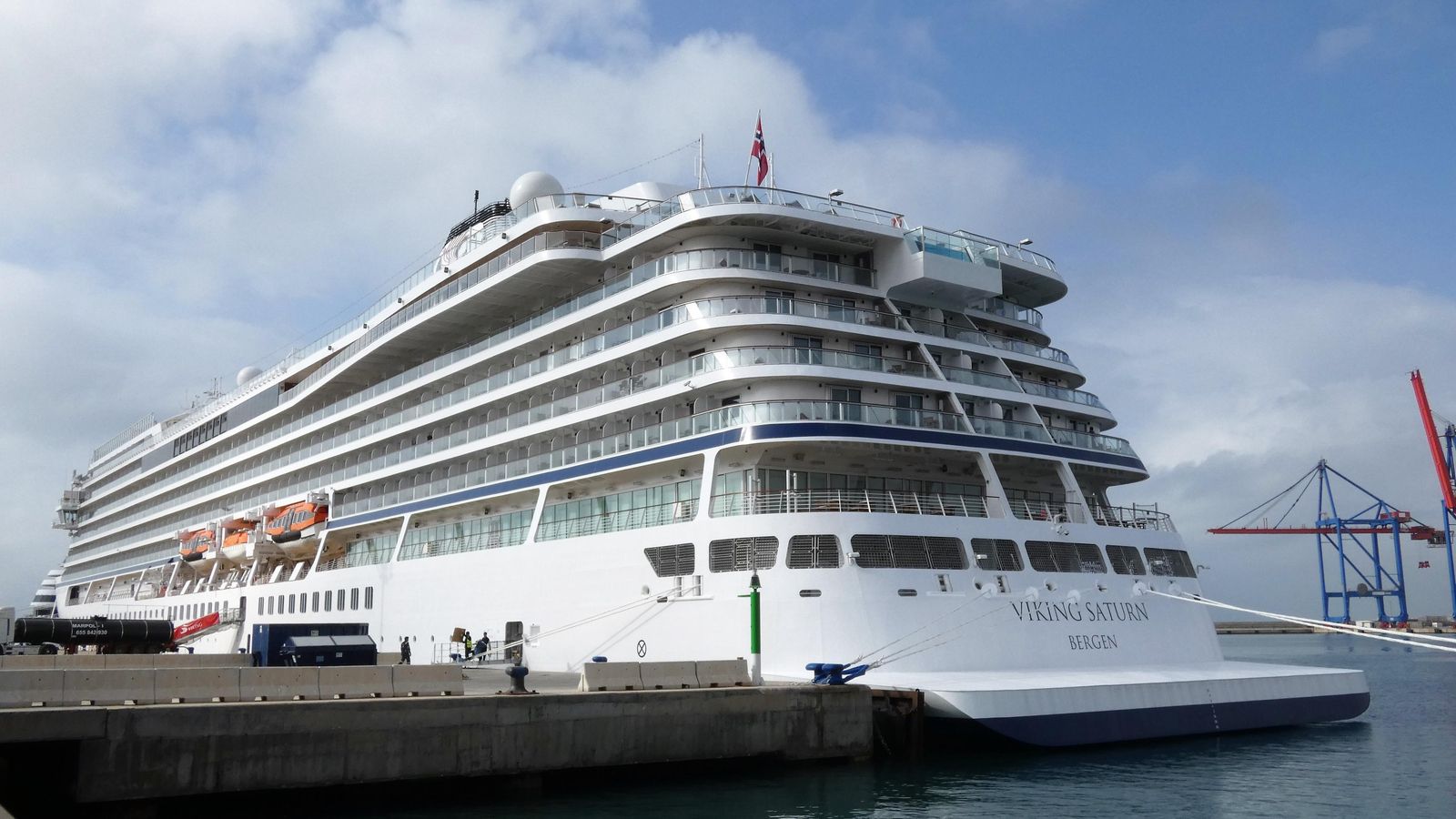 Popa del Viking Saturn.