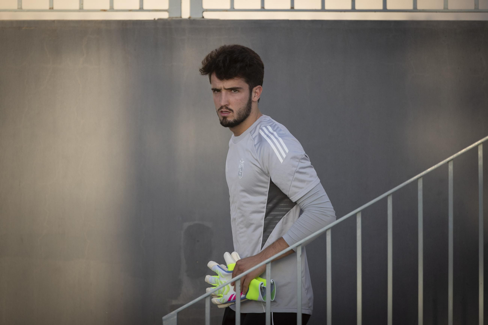 Las mejores imágenes del primer entrenamiento del Granada CF