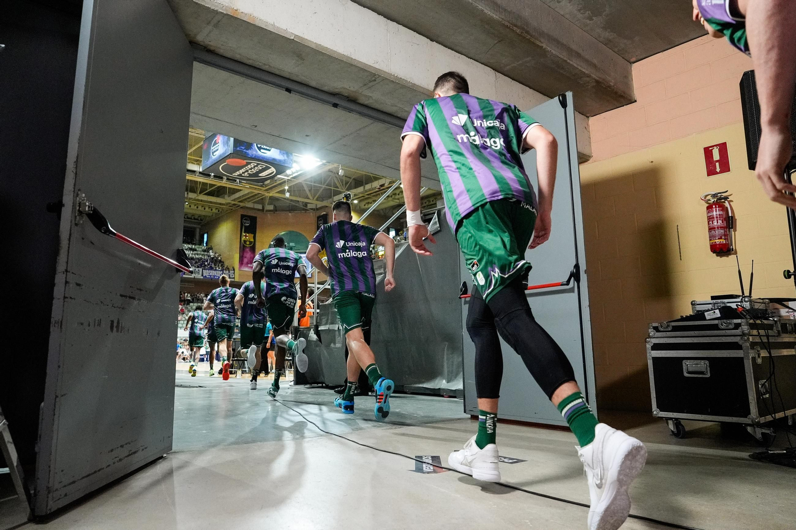 El Real Madrid - Unicaja, final de la Supercopa, en fotos