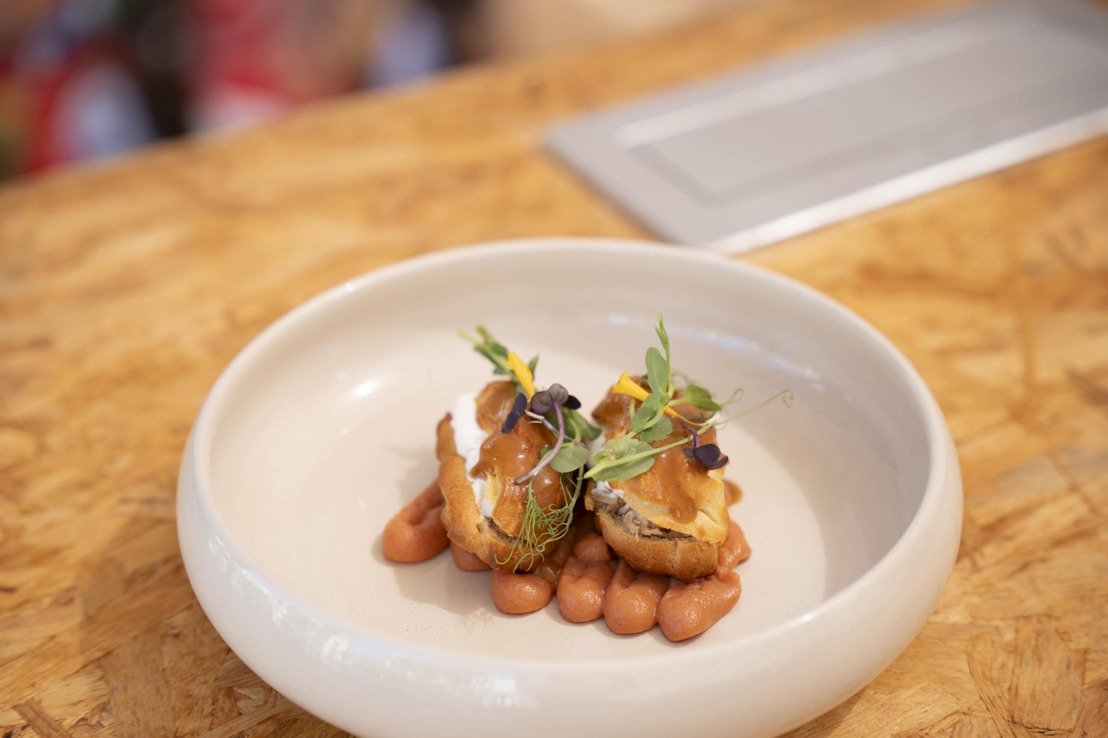 Las mejores imágenes del showcooking de Noelia Carrión  en la Feria de Almería