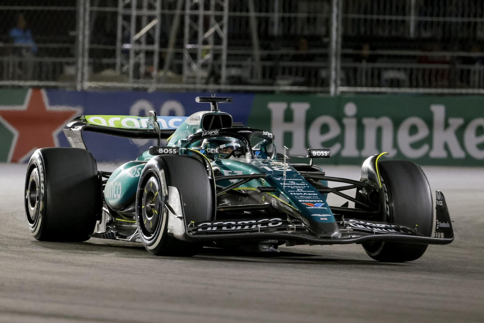 Las fotos del título mundial de Verstappen en Las Vegas