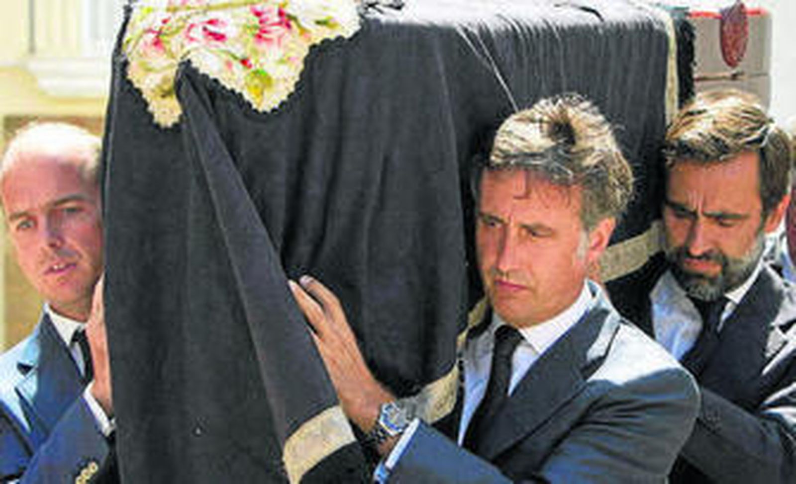 Hijos de José María Ruiz-Mateos, el pasado día 8 durante el funeral.