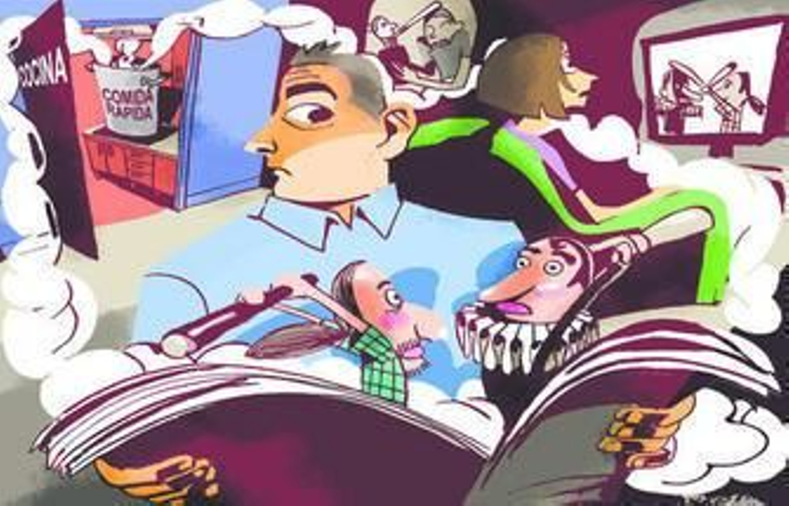 El periodismo provinciano se hace ahora en Madrid