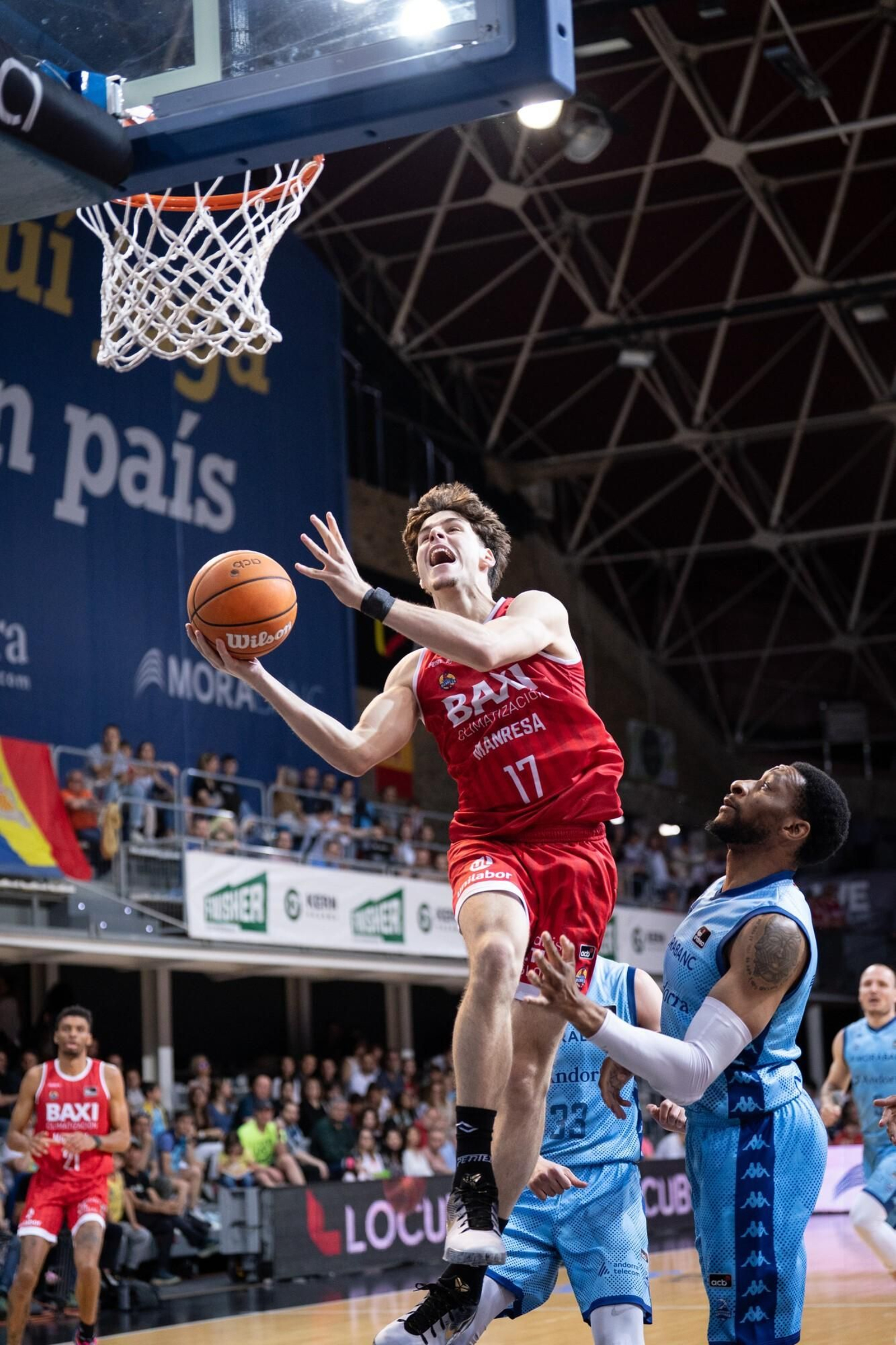 Mario Saint-Supéry da el salto a los 19 años