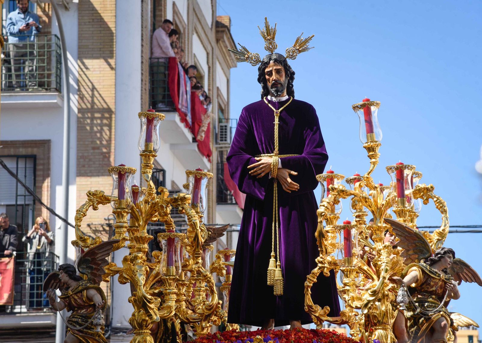 Las imágenes de la Hermandad de Santa Genoveva en la Semana Santa de ...