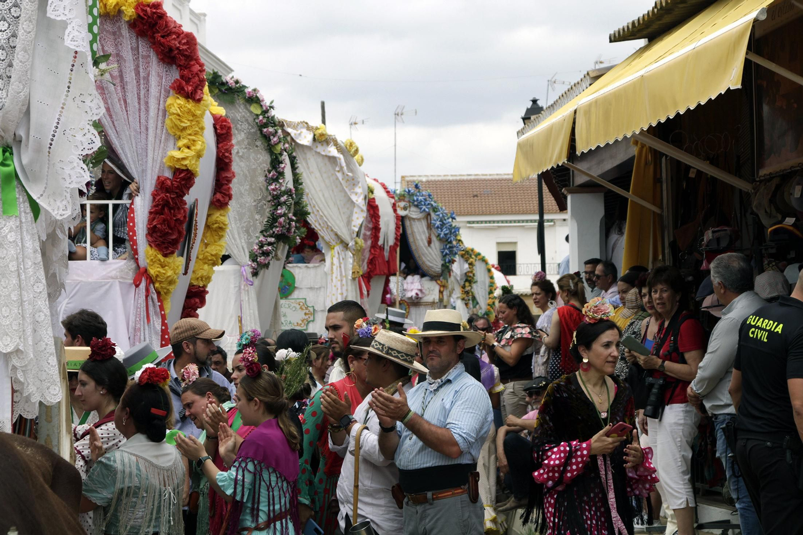 Así se vive la romería en las casas de la aldea