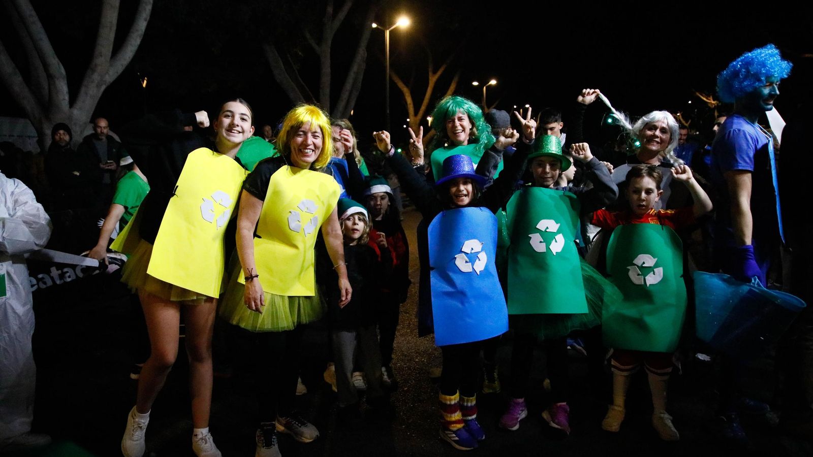 La San Silvestre de Almería 2024, en imágenes