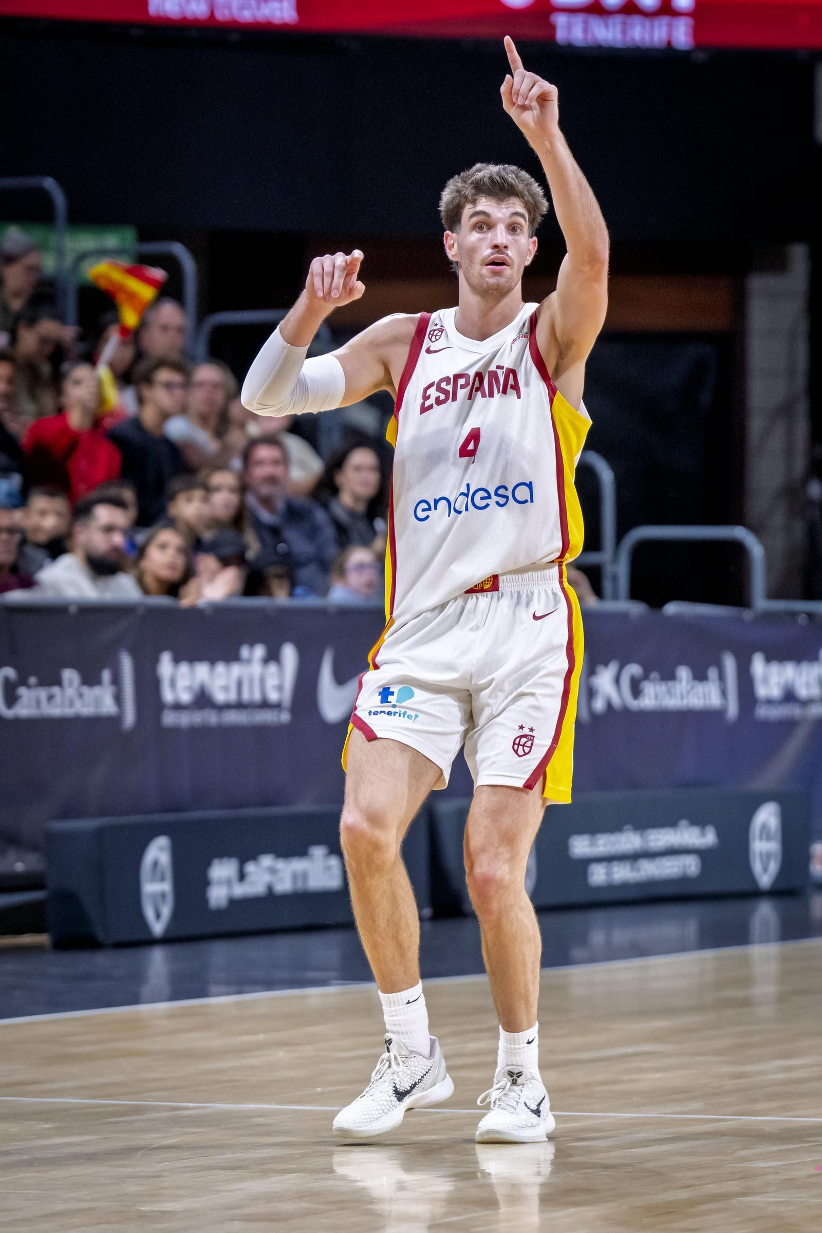 Las fotos del España-Georgia de baloncesto