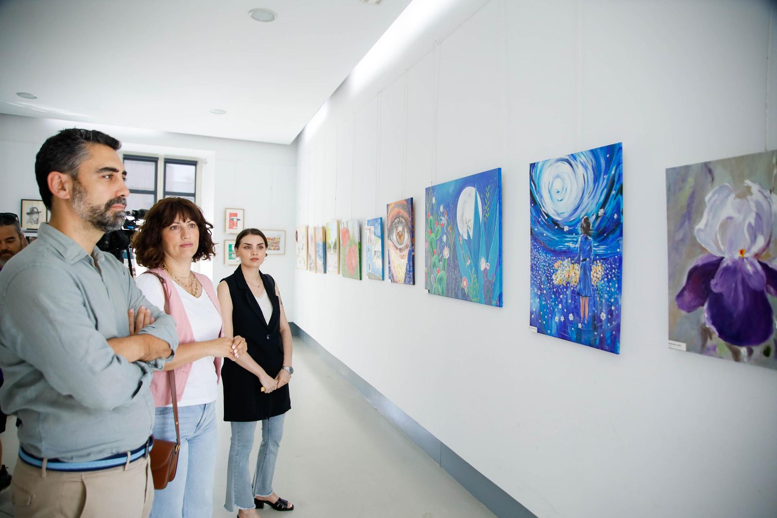 Exposición Arte Pintura de la sala Jairán, en imágenes