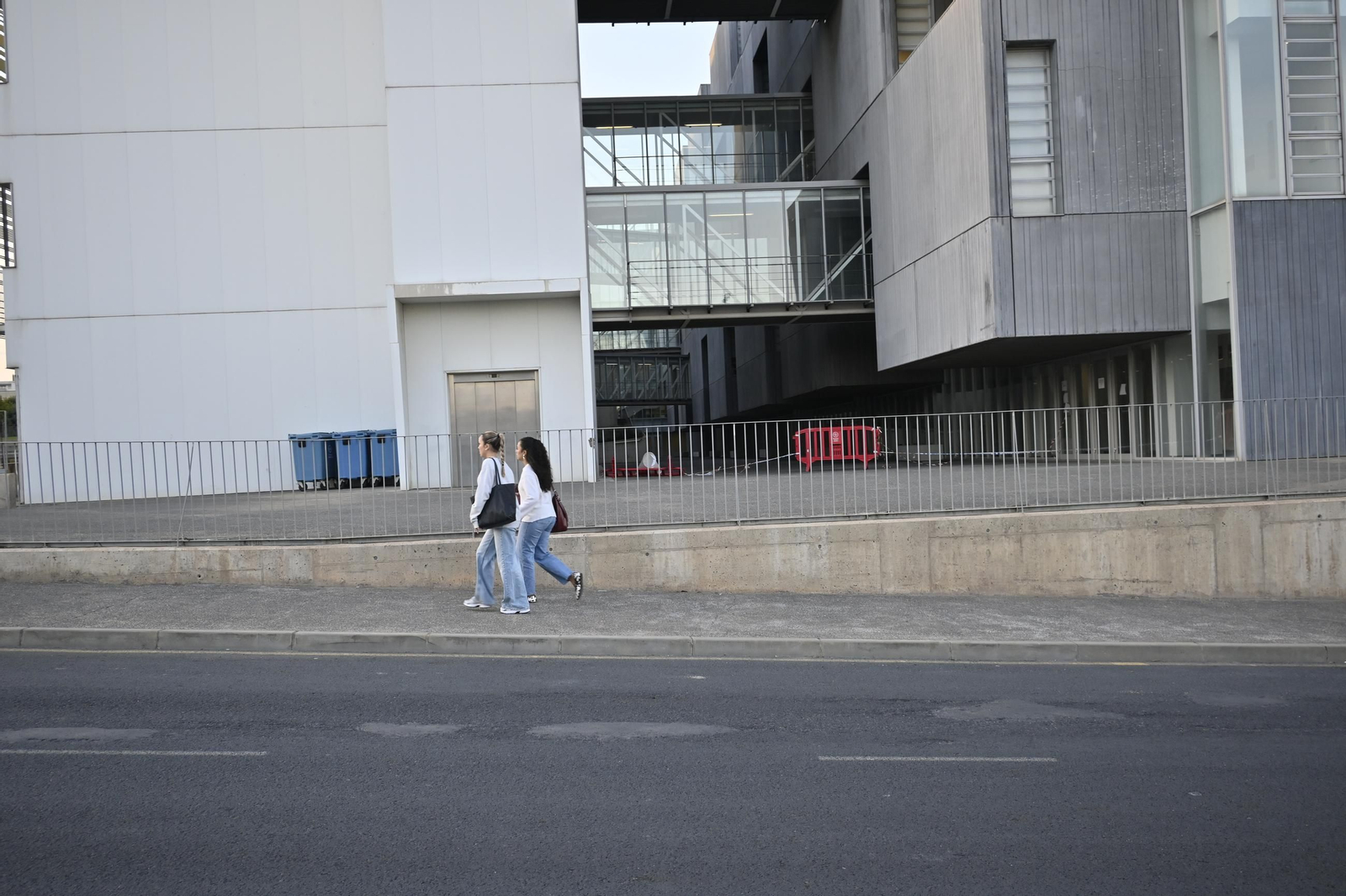 Ambiente en la Universidad del Carmen de Huelva, en imágenes
