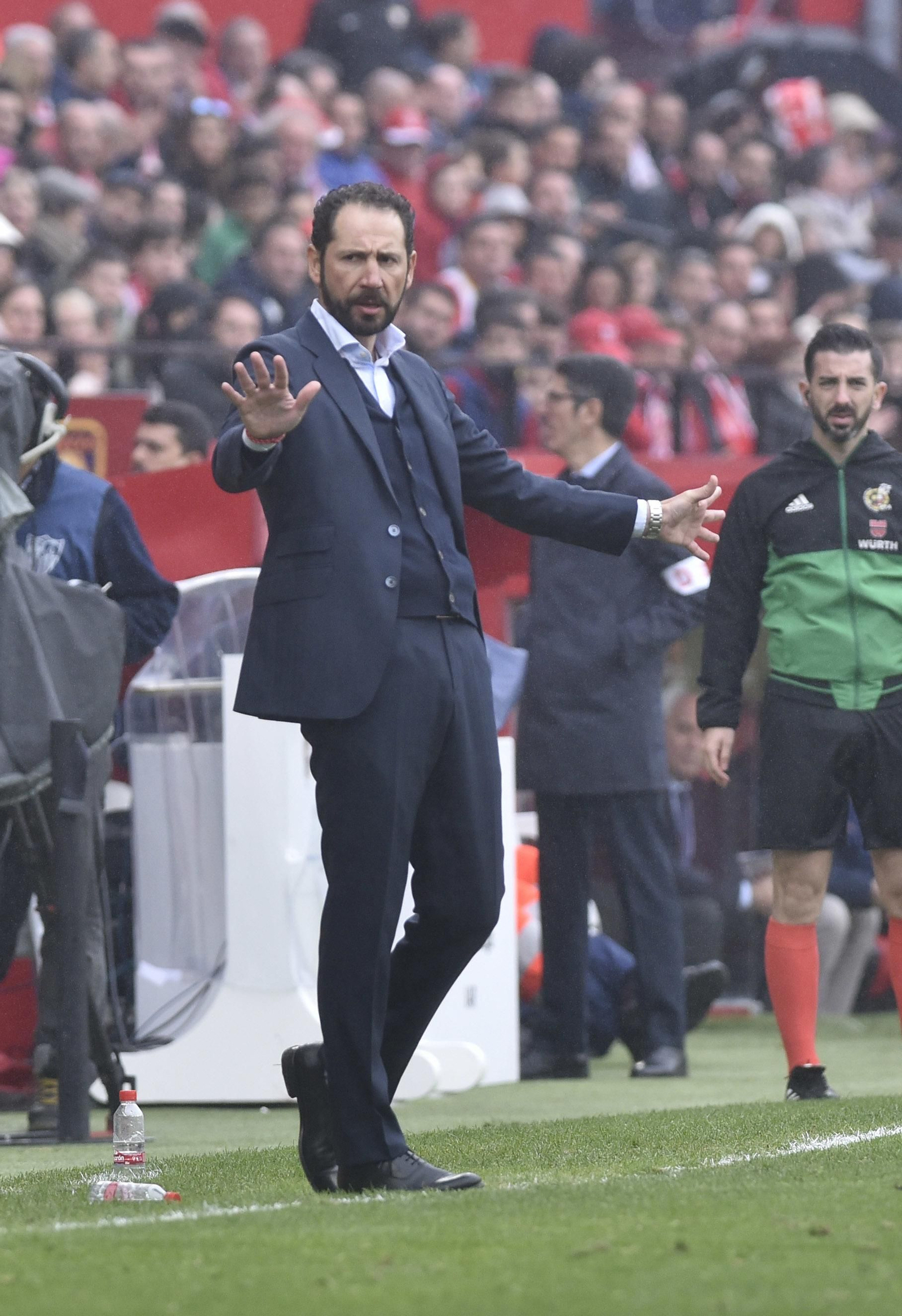 Las imágenes del Sevilla FC-Girona