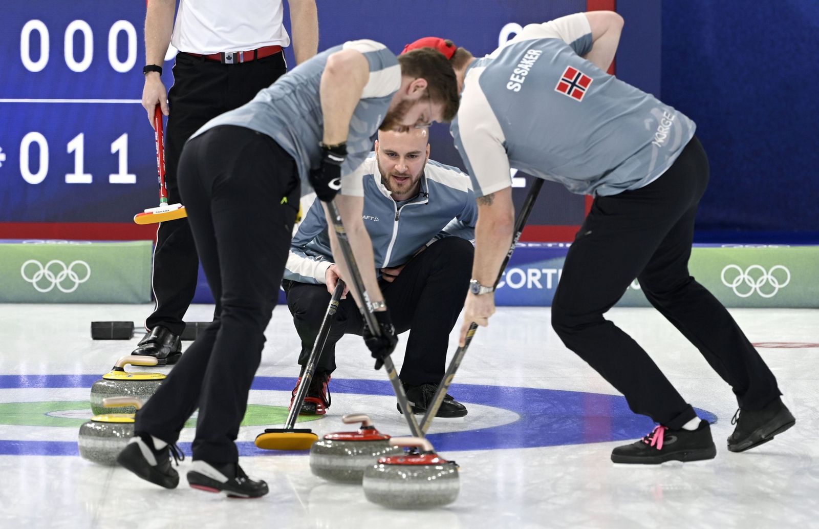 Las mejores fotos de los Juegos Olímpicos de invierno Milán Cortina d'Ampezzo 2026 | Jornada 14